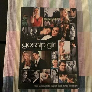 Gossip Girl - Season 6 DVD